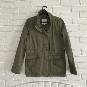 Madewell Olive Green Utility Jacket